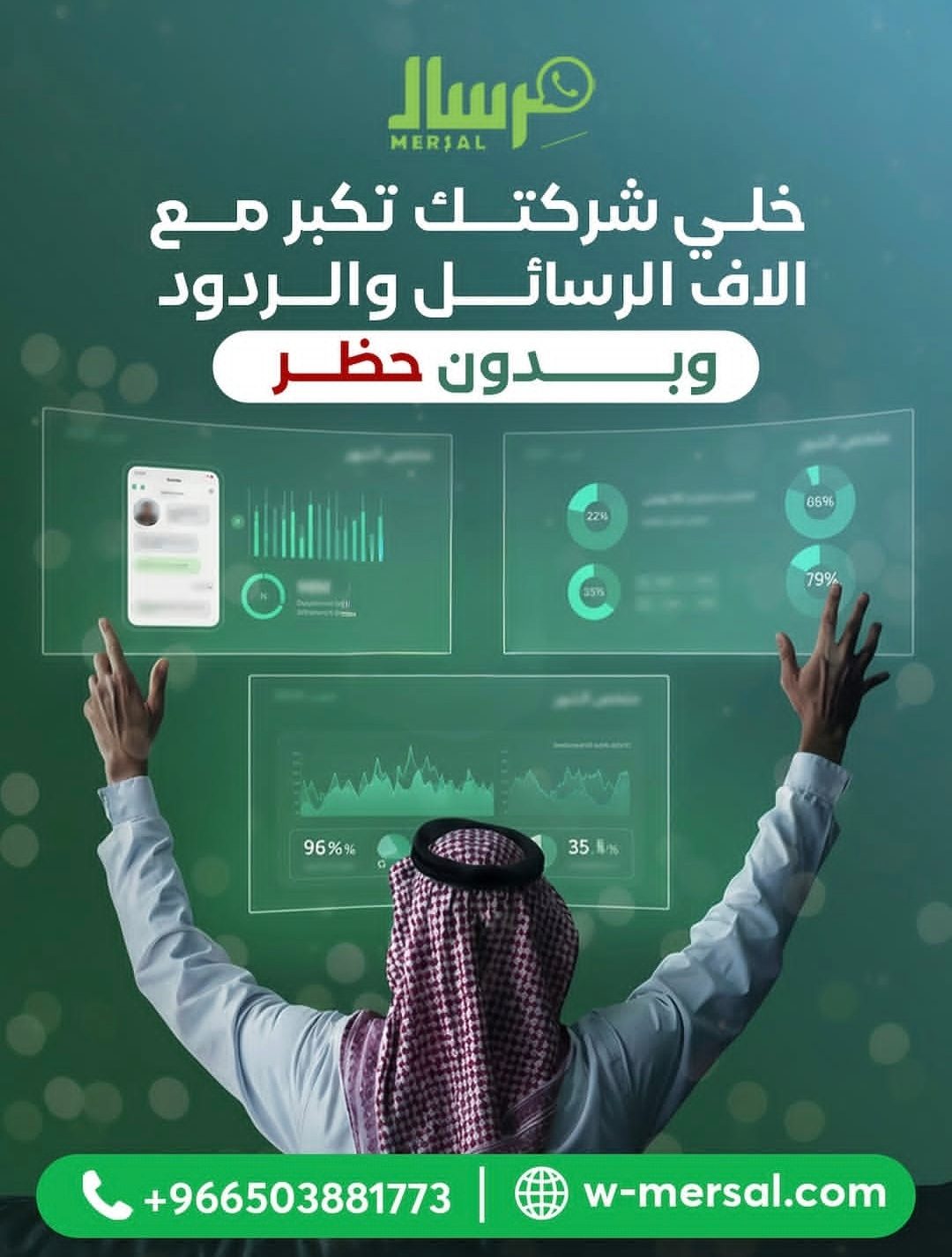 خلف كل شركة ناجحة بيانات ذكية: كيف تساهم مِرسال API في توسيع نشاطك التجاري؟