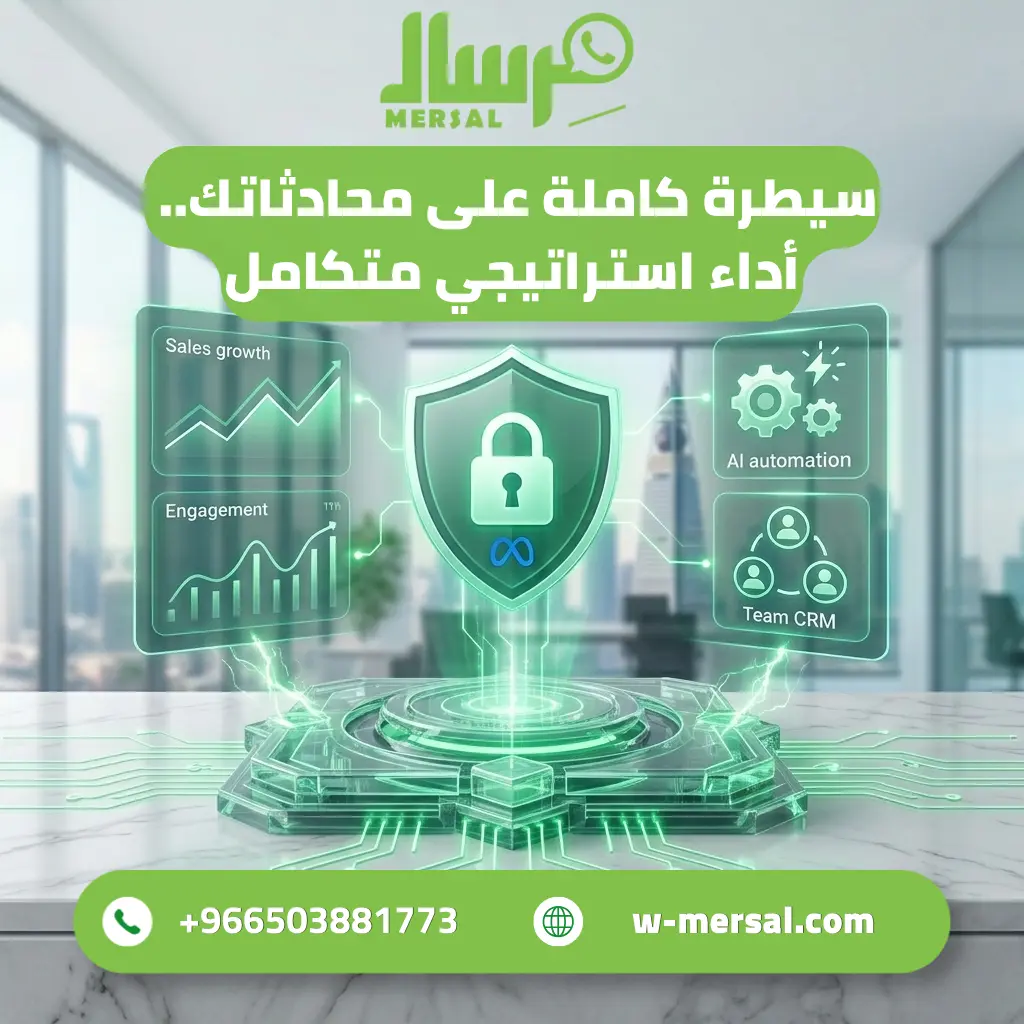 كيف تمنحك منصة واتساب API سيطرة كاملة على محادثات العملاء؟
