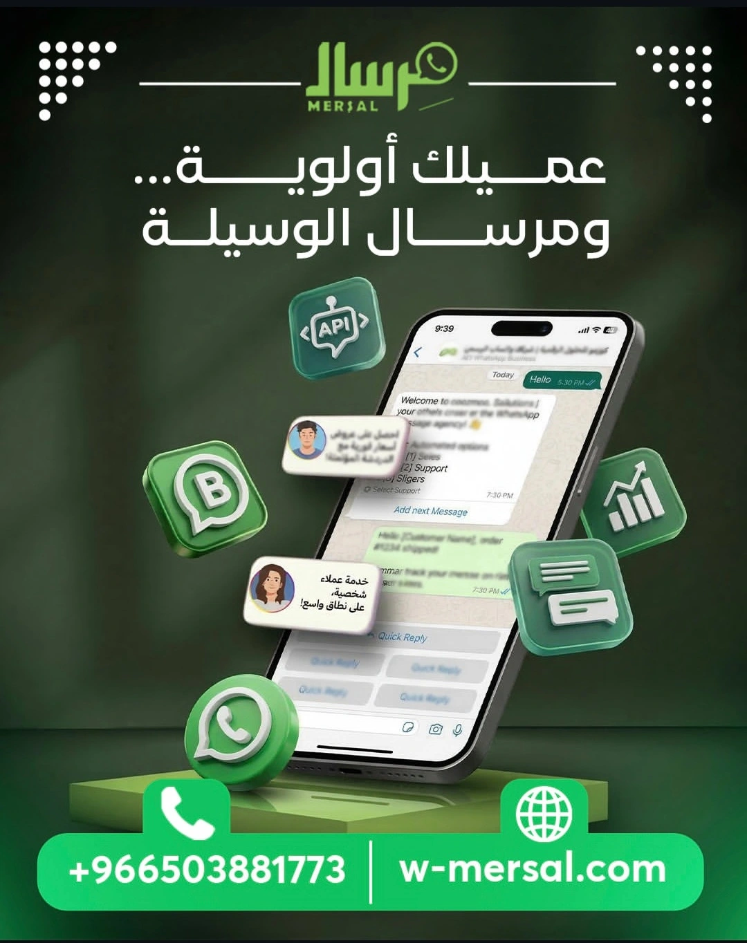 قوة الربط الرقمي: كيف تضاعف مِرسال كفاءة تدفق بيانات عملك؟