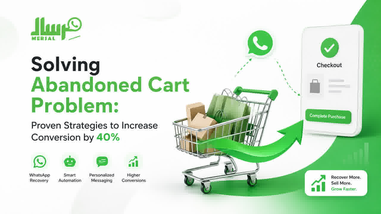 حل مشكلة السلات المتروكة: استراتيجيات مجربة لزيادة التحويل بنسبة 40%